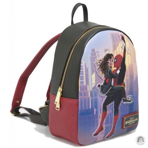 Spider-Man : No Way Home (Marvel) MJ & Spider-Man Mini Backpack Loungefly (Spider-Man : No Way Home (Marvel))