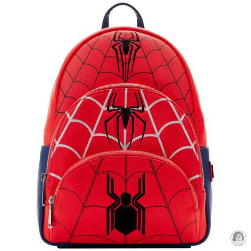 Loungefly Triple Pocket Spider-Man : No Way Home (Marvel) Spider-Man I Love You Guys Mini Backpack