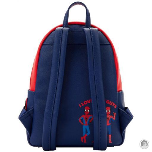 Spider-Man : No Way Home (Marvel) Spider-Man I Love You Guys Mini Backpack Loungefly (Spider-Man : No Way Home (Marvel))