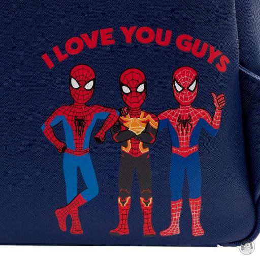 Spider-Man : No Way Home (Marvel) Spider-Man I Love You Guys Mini Backpack Loungefly (Spider-Man : No Way Home (Marvel))