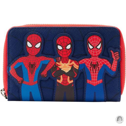 Loungefly Wallets Spider-Man : No Way Home (Marvel) Spider-Man I Love You Guys Zip Around Wallet