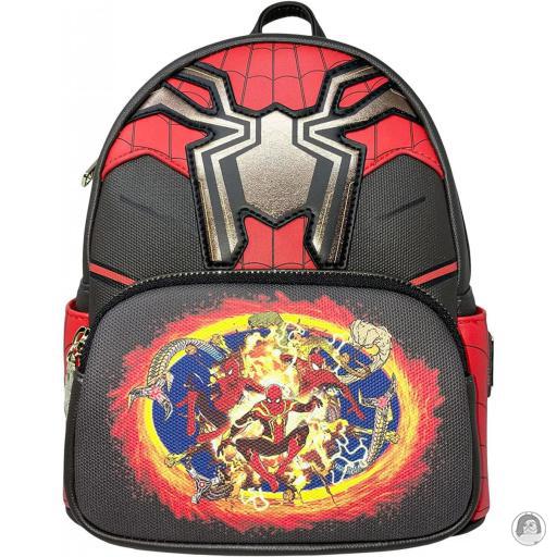 Loungefly Amazon Spider-Man : No Way Home (Marvel) Spiderman Cosplay Mini Backpack