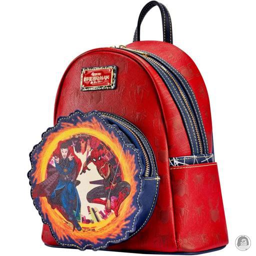 Spider-Man : No Way Home (Marvel) Three Spider-Men Mini Backpack Loungefly (Spider-Man : No Way Home (Marvel))