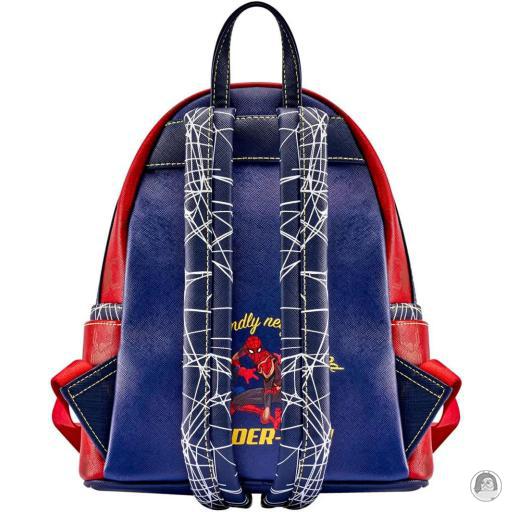 Spider-Man : No Way Home (Marvel) Three Spider-Men Mini Backpack Loungefly (Spider-Man : No Way Home (Marvel))