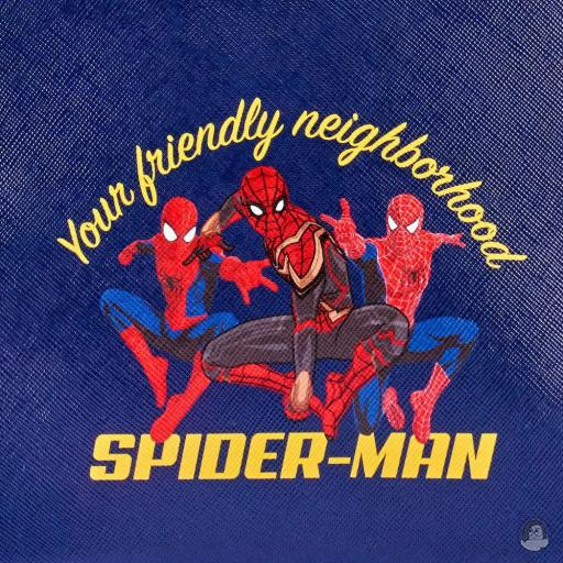 Spider-Man : No Way Home (Marvel) Three Spider-Men Mini Backpack Loungefly (Spider-Man : No Way Home (Marvel))