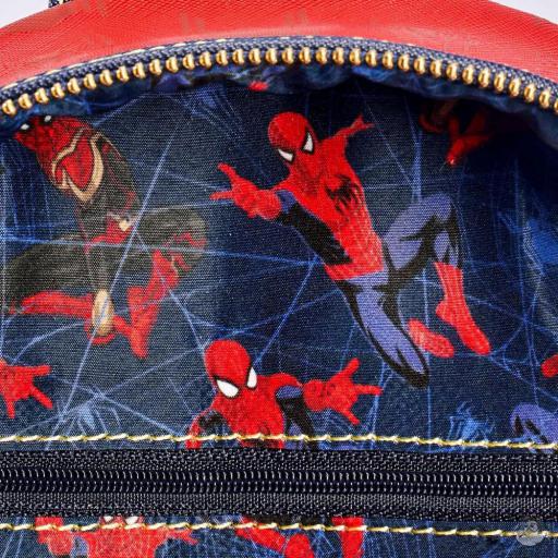 Spider-Man : No Way Home (Marvel) Three Spider-Men Mini Backpack Loungefly (Spider-Man : No Way Home (Marvel))