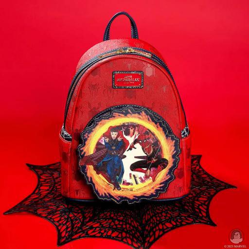 Spider-Man : No Way Home (Marvel) Three Spider-Men Mini Backpack Loungefly (Spider-Man : No Way Home (Marvel))