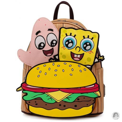Loungefly SpongeBob SquarePants SpongeBob SquarePants Krusty Krab Gang Mini Backpack