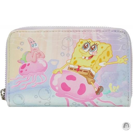 Loungefly SpongeBob SquarePants SpongeBob SquarePants Pastel Jellyfishing Zip Around Wallet