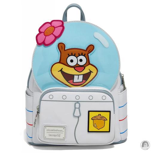 SpongeBob SquarePants Sandy Cheeks Cosplay Mini Backpack Loungefly (SpongeBob SquarePants)