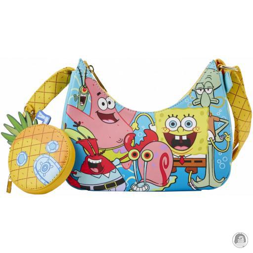 Loungefly SpongeBob SquarePants SpongeBob SquarePants SpongeBob Pineapple House Crossbody Bag