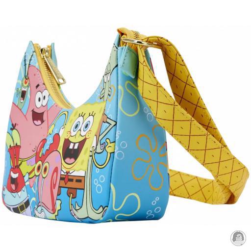 SpongeBob SquarePants SpongeBob Pineapple House Crossbody Bag Loungefly (SpongeBob SquarePants)