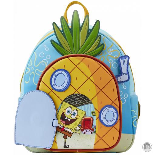 Loungefly SpongeBob SquarePants SpongeBob SquarePants SpongeBob Pineapple House Mini Backpack