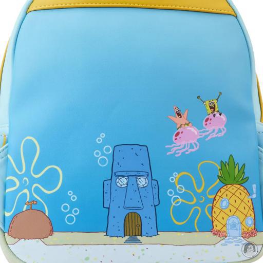 SpongeBob SquarePants SpongeBob Pineapple House Mini Backpack Loungefly (SpongeBob SquarePants)