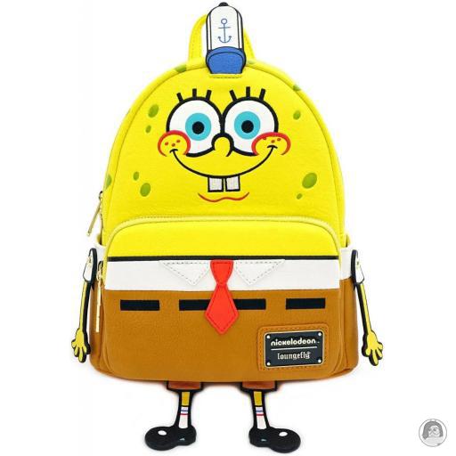 SpongeBob SquarePants SpongeBob SquarePants 20th Anniversary Cosplay Mini Backpack Loungefly (SpongeBob SquarePants)