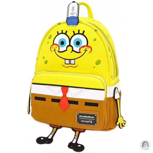 SpongeBob SquarePants SpongeBob SquarePants 20th Anniversary Cosplay Mini Backpack Loungefly (SpongeBob SquarePants)