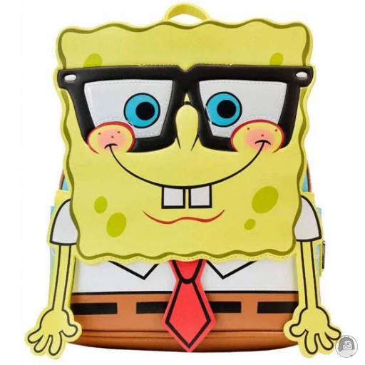 Loungefly SpongeBob SquarePants SpongeBob SquarePants Spongebob with Glasses Cosplay Mini Backpack