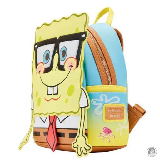 SpongeBob SquarePants Spongebob with Glasses Cosplay Mini Backpack Loungefly (SpongeBob SquarePants)