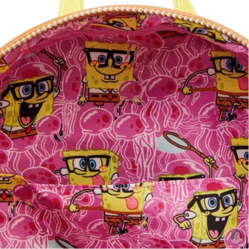 SpongeBob SquarePants Spongebob with Glasses Cosplay Mini Backpack Loungefly (SpongeBob SquarePants)