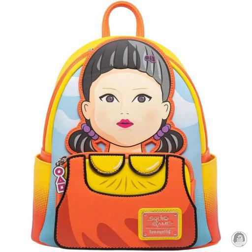 Loungefly Squid Game Singing Young Hee Cosplay Mini Backpack