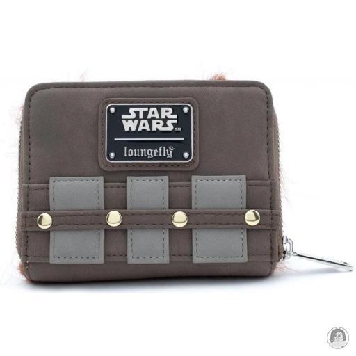 Star Wars 40th Anniversary Chewbacca Zip Around Wallet Loungefly (Star Wars)