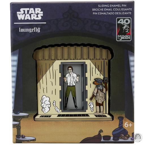 Loungefly Star Wars Star Wars 40th Anniversary Episode VI Return of the Jedi Enamel Pin