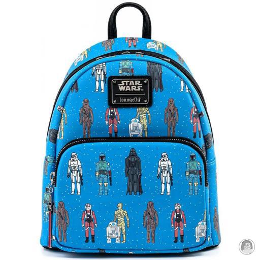 Star Wars Action Figures Mini Backpack Loungefly (Star Wars)