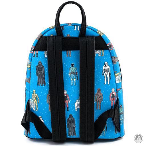 Star Wars Action Figures Mini Backpack Loungefly (Star Wars)