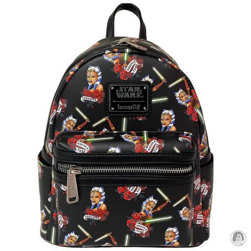 Loungefly Star Wars Star Wars Ahsoka Tatoo Mini Backpack