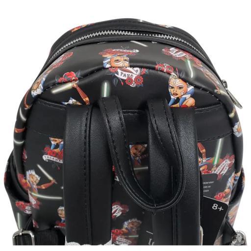 Star Wars Ahsoka Tatoo Mini Backpack Loungefly (Star Wars)