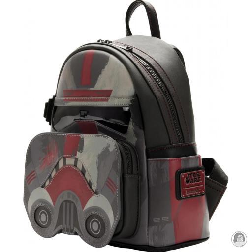 Star Wars Bad Batch Hunter Mini Backpack Loungefly (Star Wars)