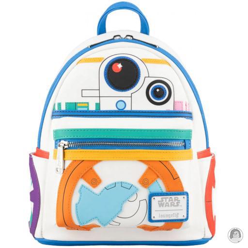 Star Wars BB-8 Pride with Pop! (Bundle) Mini Backpack Loungefly (Star Wars)