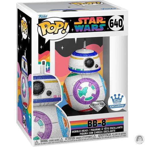 Star Wars BB-8 Pride with Pop! (Bundle) Mini Backpack Loungefly (Star Wars)