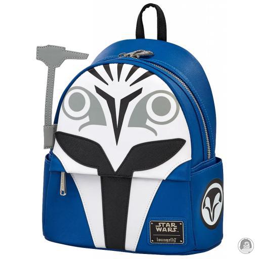 Star Wars Bo Katan Cosplay Mini Backpack Loungefly (Star Wars)