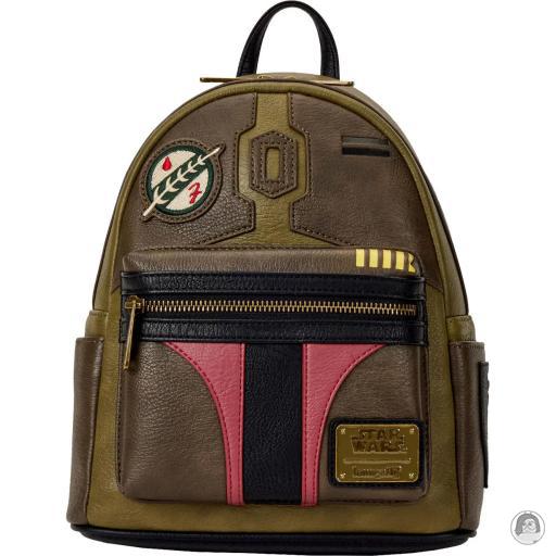 Loungefly Star Wars Star Wars Boba Fett Cosplay Mini Backpack