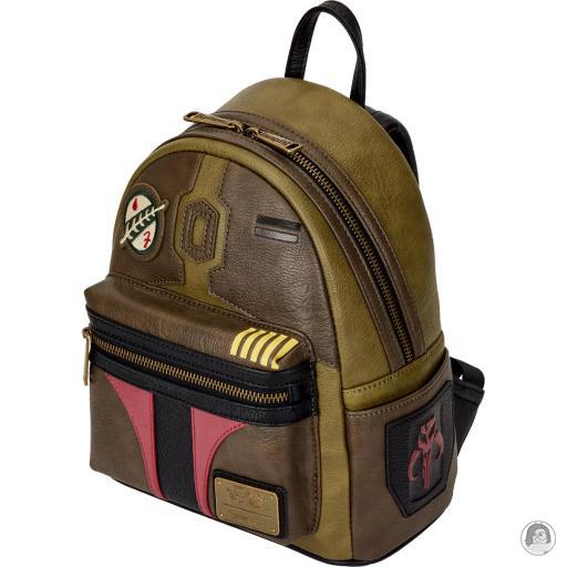Star Wars Boba Fett Cosplay Mini Backpack Loungefly (Star Wars)