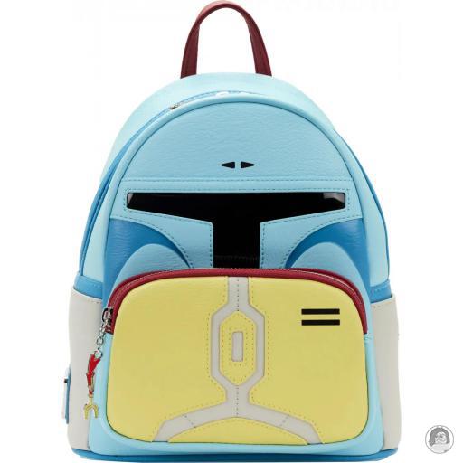Loungefly Star Wars Star Wars Boba Fett Droids Cosplay Mini Backpack