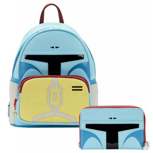 Loungefly Star Wars Star Wars Boba Fett Droids Cosplay Mini Backpack & Wallet
