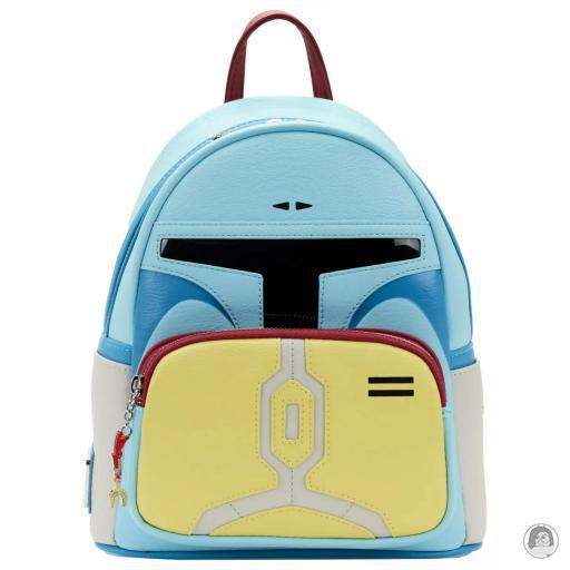 Star Wars Boba Fett Droids Cosplay Mini Backpack & Wallet Loungefly (Star Wars)