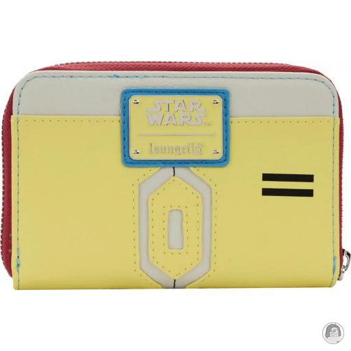 Star Wars Boba Fett Droids Cosplay Zip Around Wallet Loungefly (Star Wars)