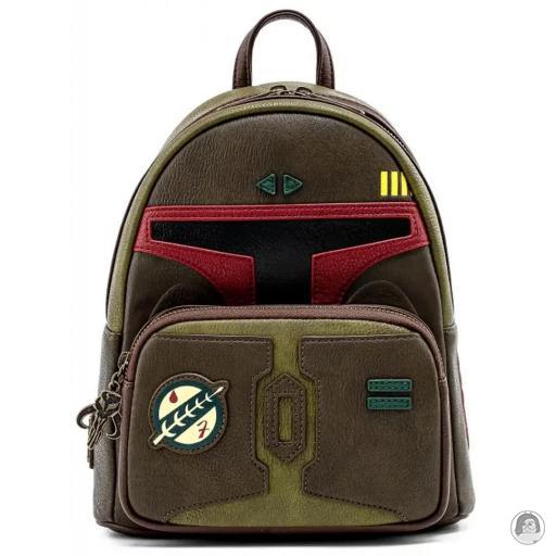 Loungefly Star Wars Star Wars Boba Fett He's No Good To Me Dead Cosplay Mini Backpack