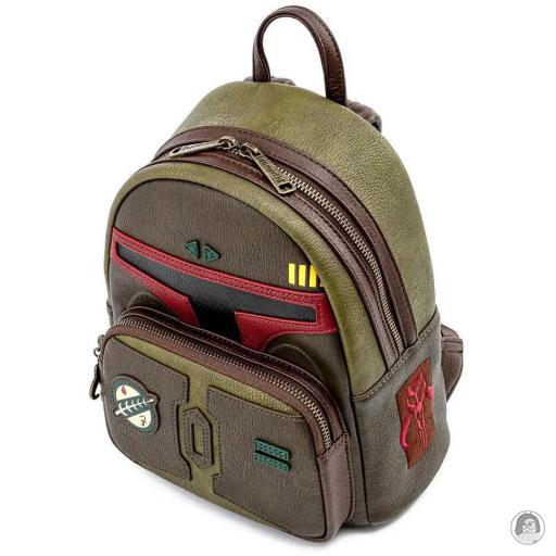 Star Wars Boba Fett He's No Good To Me Dead Cosplay Mini Backpack Loungefly (Star Wars)