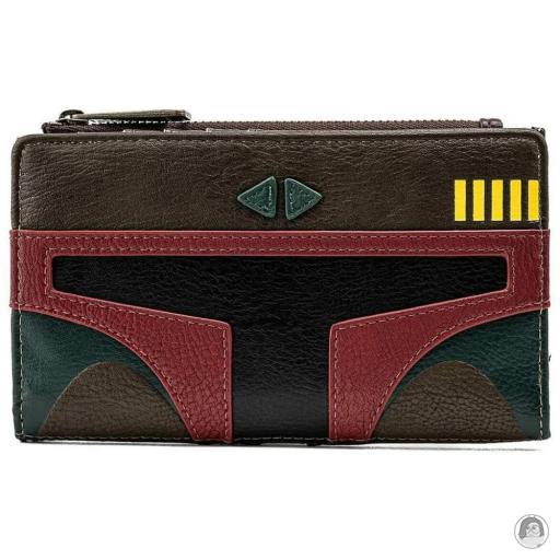 Star Wars Boba Fett Zip Around Wallet Loungefly (Star Wars)