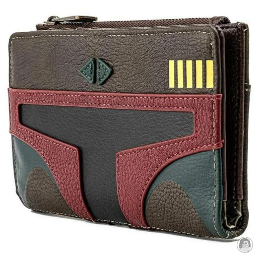 Star Wars Boba Fett Zip Around Wallet Loungefly (Star Wars)