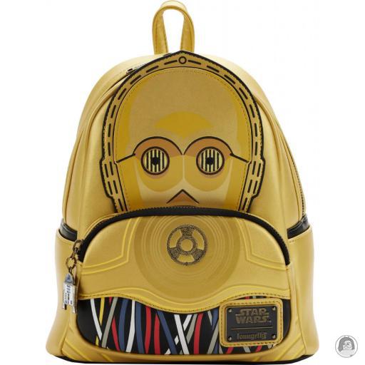 Loungefly Star Wars Star Wars C-3PO Cosplay Mini Backpack