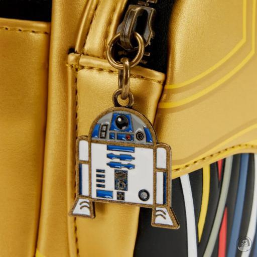 Star Wars C-3PO Cosplay Mini Backpack Loungefly (Star Wars)