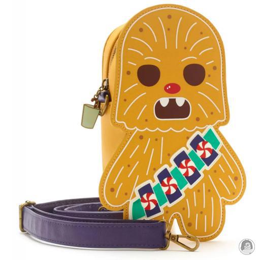 Star Wars Chewbacca Gingerbread Cosplay Crossbody Bag Loungefly (Star Wars)