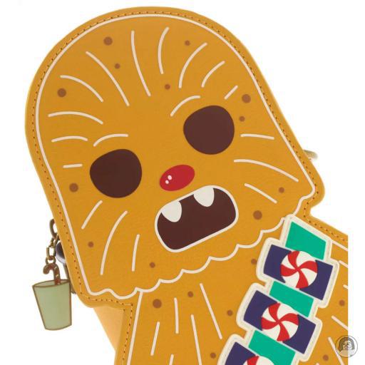 Star Wars Chewbacca Gingerbread Cosplay Crossbody Bag Loungefly (Star Wars)