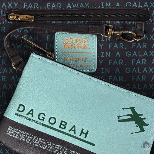Star Wars Dagobah Mini Backpack Loungefly (Star Wars)