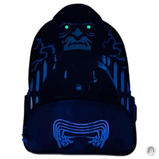 Star Wars Dark Side Triple Pocket Glow Mini Backpack Loungefly (Star Wars)